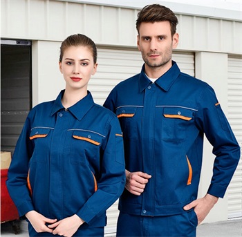 春秋長(zhǎng)袖石油化工工作服S102